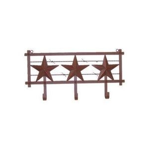 NEW Primitive Country Metal Stars Hook Set